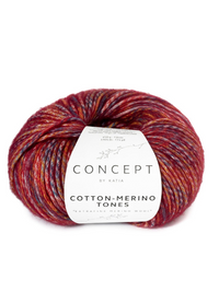 Katia Cotton- merino Tones