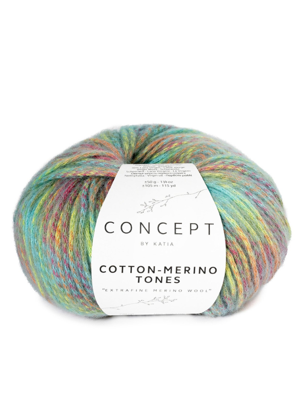 Katia Cotton- merino Tones