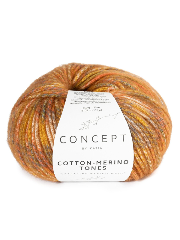 Katia Cotton- merino Tones