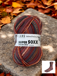 Lang super soxx 8 ply