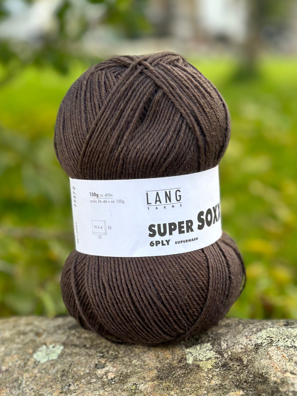 Lang Yarns Super Soxx 6 ply