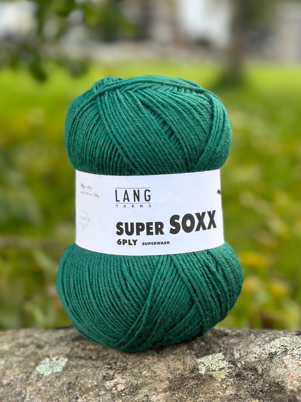 Lang Yarns Super Soxx 6 ply