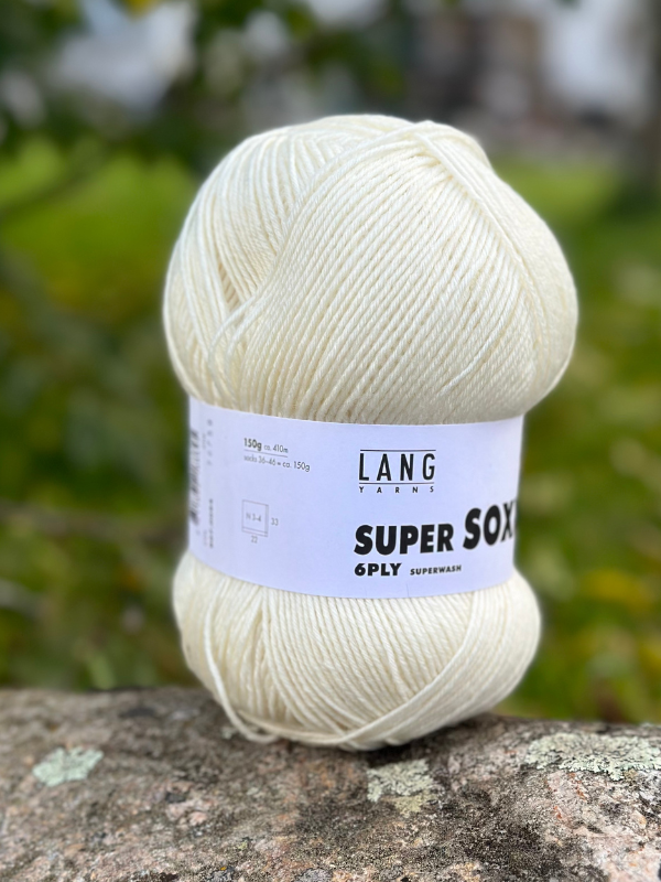 Lang Yarns Super Soxx 6 ply