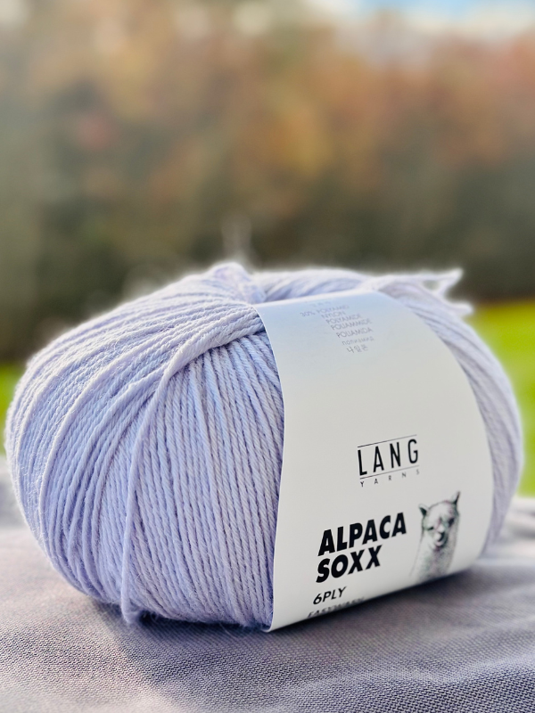 Lang Alpaca Soxx 6ply