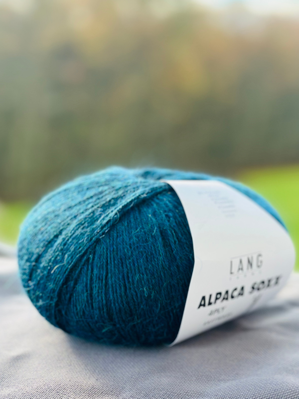 Lang Alpaca soxx 4ply