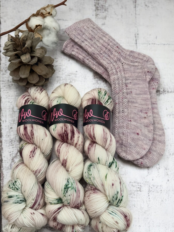 Hipsis sukka ohje + WoolWomen Alpaca sock