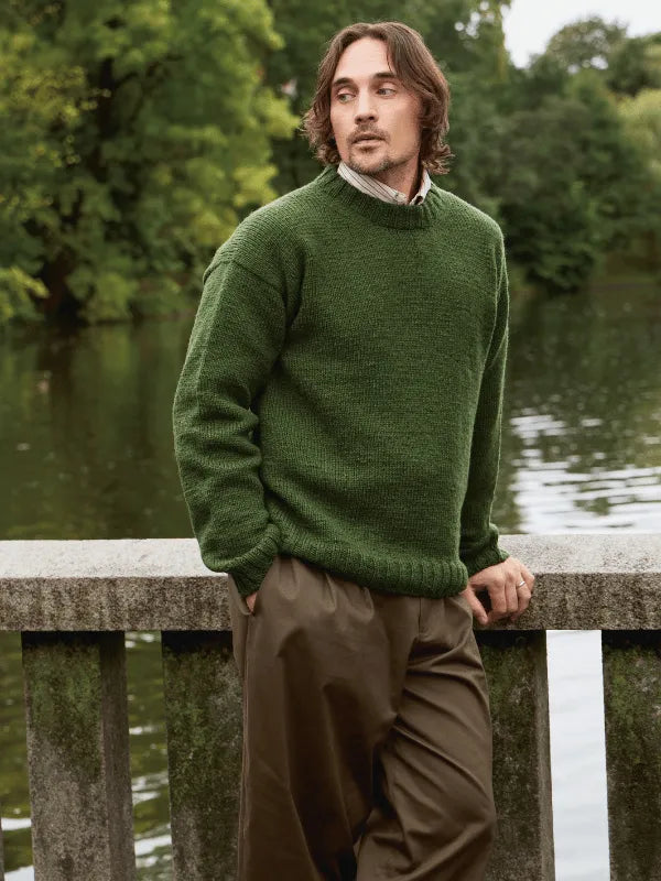 Sandnes Garn Damian Sweater pattern ENG