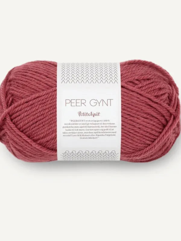 PetiteKnit Lulu Slipover ohje + Sandnes Garn Peer Gynt