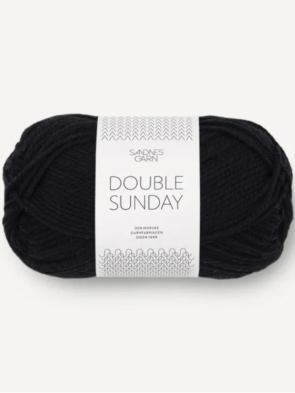 PetiteKnit Scarlet cardigan neuleohje eng + Sandnes Garn Double sunday