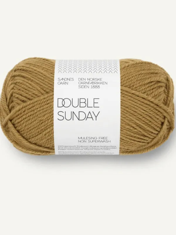 PetiteKnit Scarlet cardigan neuleohje eng + Sandnes Garn Double sunday