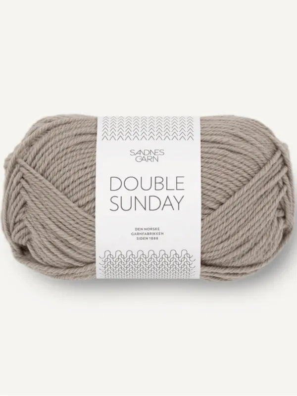 PetiteKnit Scarlet cardigan neuleohje eng + Sandnes Garn Double sunday