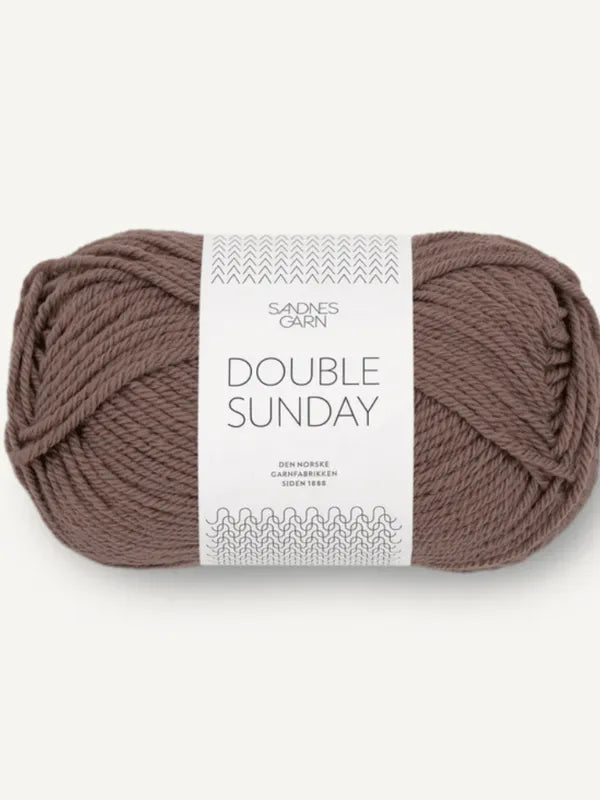 PetiteKnit Scarlet cardigan neuleohje eng + Sandnes Garn Double sunday