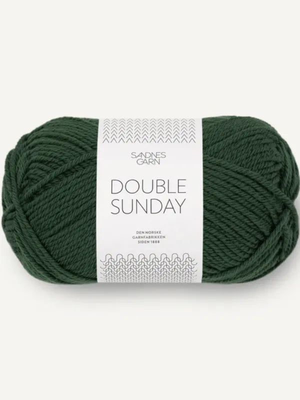 PetiteKnit Scarlet cardigan neuleohje eng + Sandnes Garn Double sunday