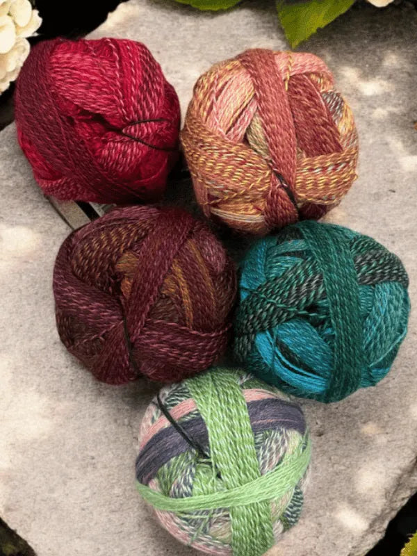 Schoppel wolle Zauberball crazy