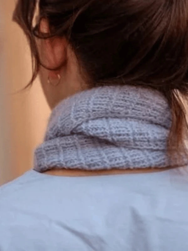 Kutovakika -Stay Toasty Huivi neuleohje