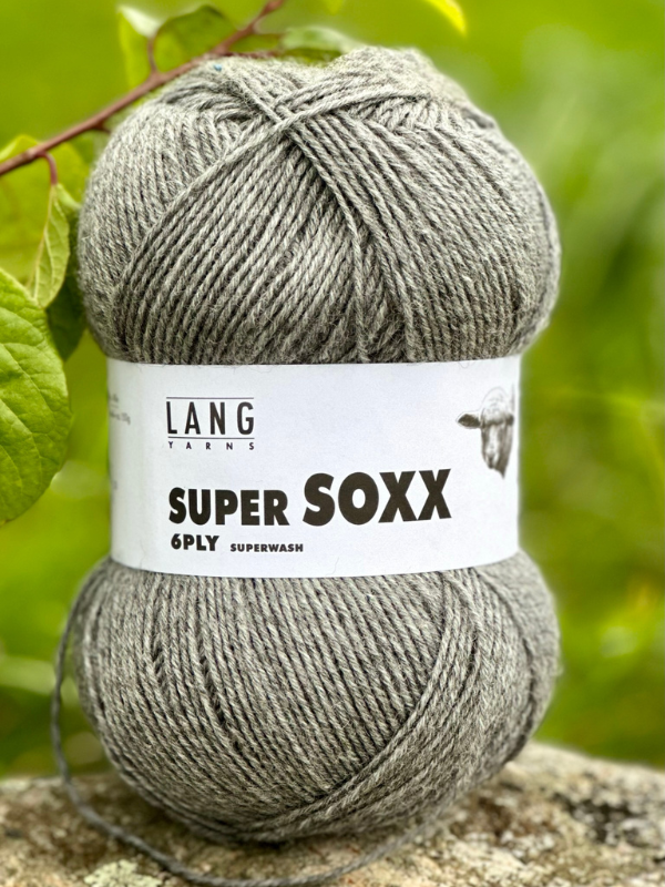 Juhani sukkaohje PDF + Lang Super soxx 6ply