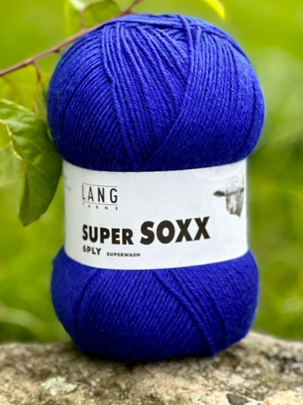 Tuomas sock instruction sport PDF and Lang super soxx 6ply