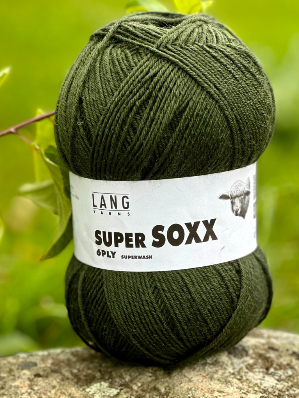Tuomas sock instruction sport PDF and Lang super soxx 6ply