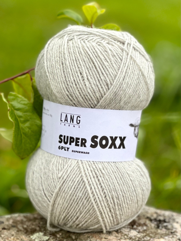 Juhani sukkaohje PDF + Lang Super soxx 6ply
