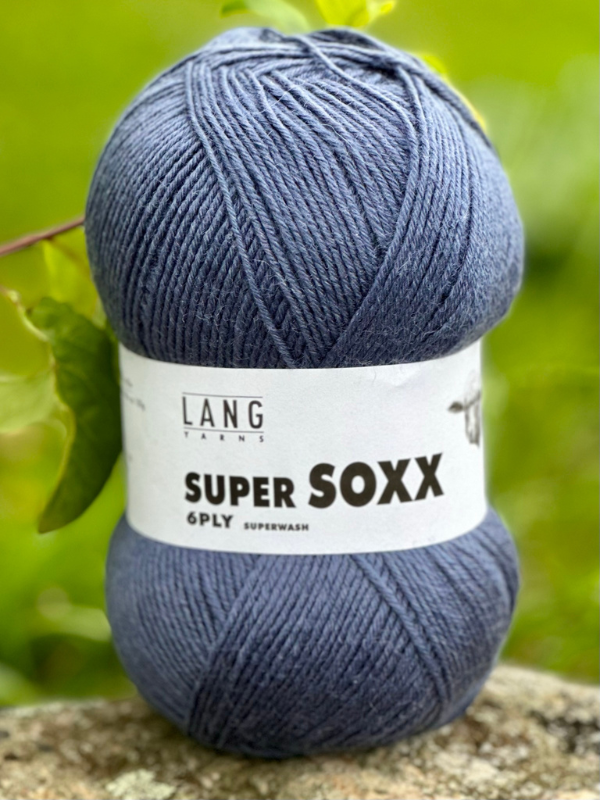 Juhani sukkaohje PDF + Lang Super soxx 6ply