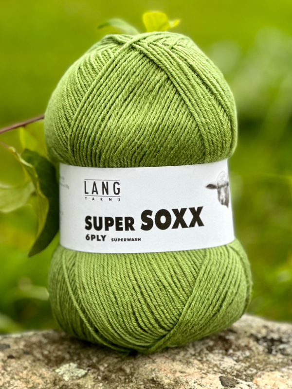 Juhani sukkaohje PDF + Lang Super soxx 6ply