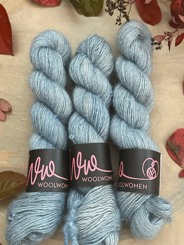 WoolWomen Grey Single