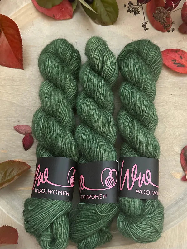 WoolWomen Grey Single