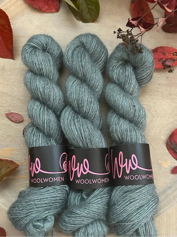WoolWomen Grey Single
