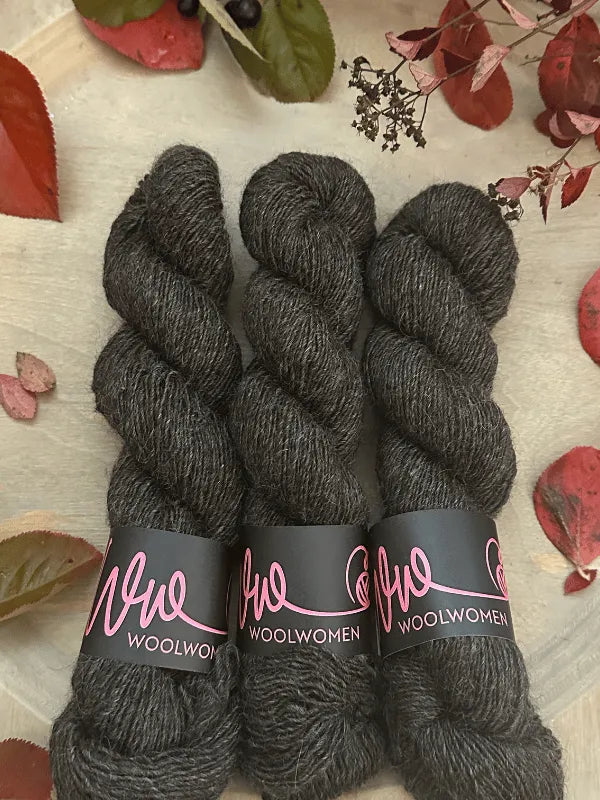 WoolWomen Grey Single