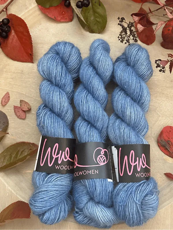 WoolWomen Grey Single