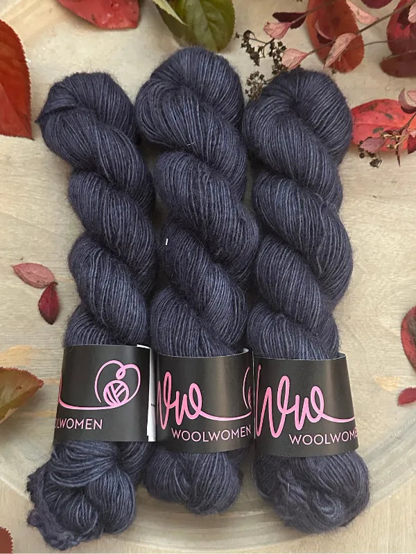 WoolWomen Grey Single