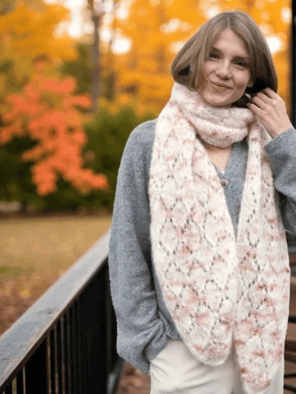 WoolWomen MinMax huiviohje