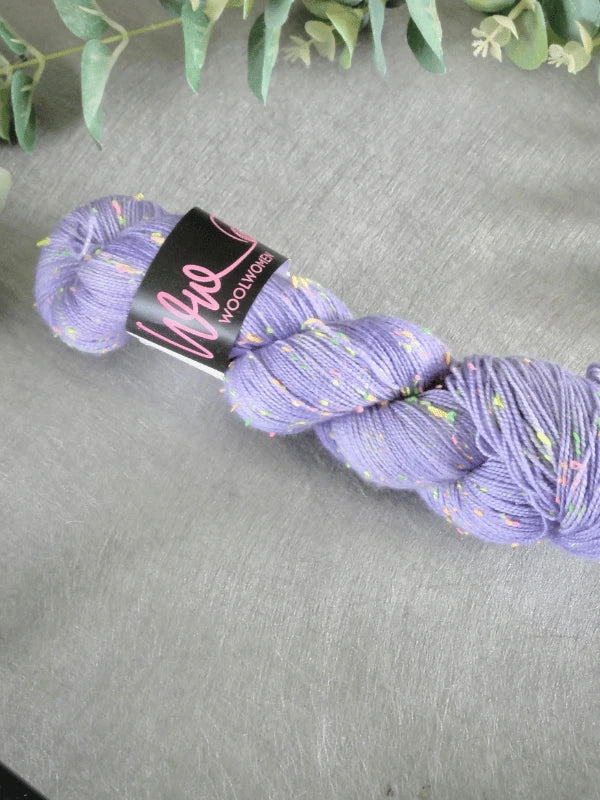 WoolWomen neon tweed