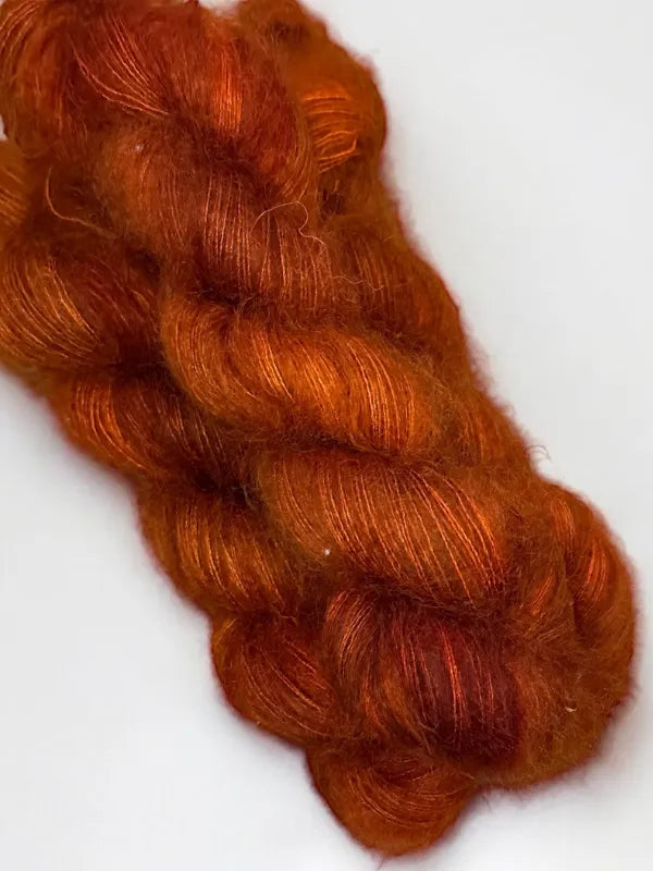 WoolWomen silk mohai sävy amber