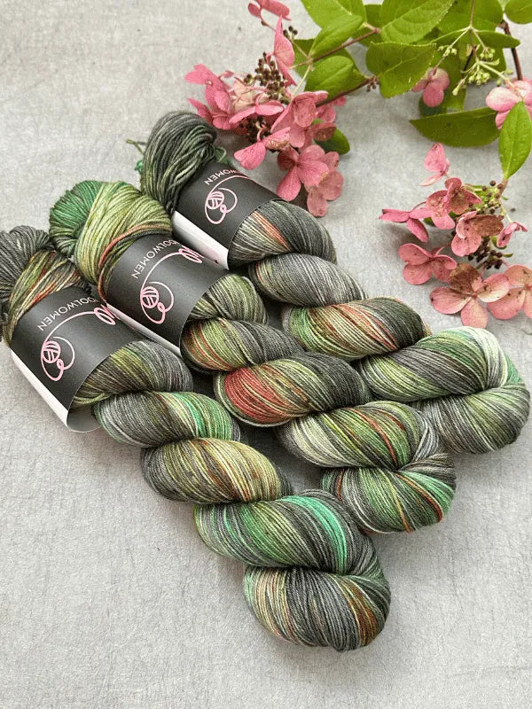 WoolWomen Merino Sock - A ONE-POT WONDER