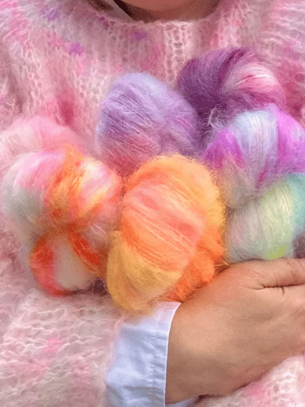 WoolWomen Fluff Mohair
