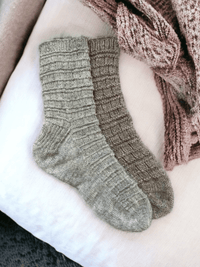 Aapo sukkaohje sport PDF +Lang Yarns Super Soxx 6 ply