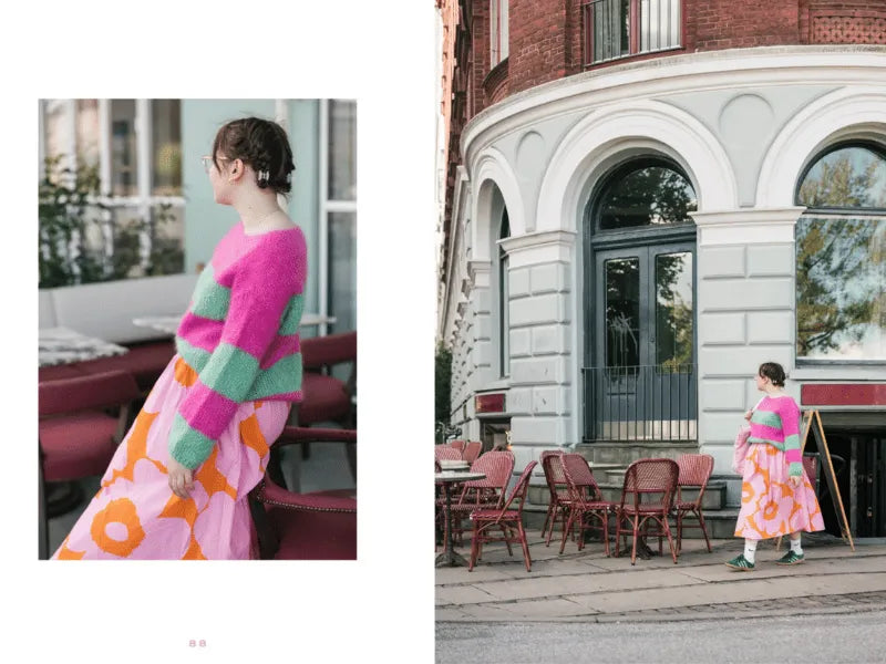 Anna Tanskanen -Cozy Colors, Knitting Dreams from Copenhagen