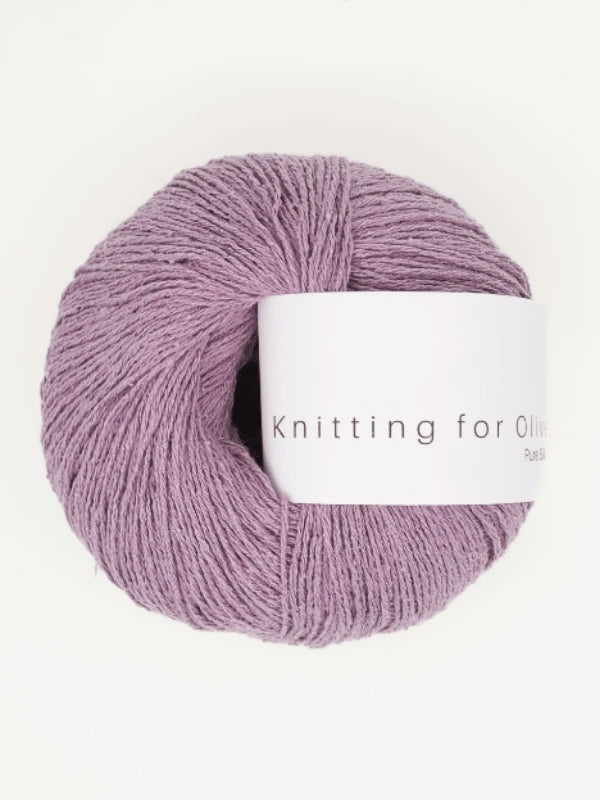 Knitting for Olive Pure Silk