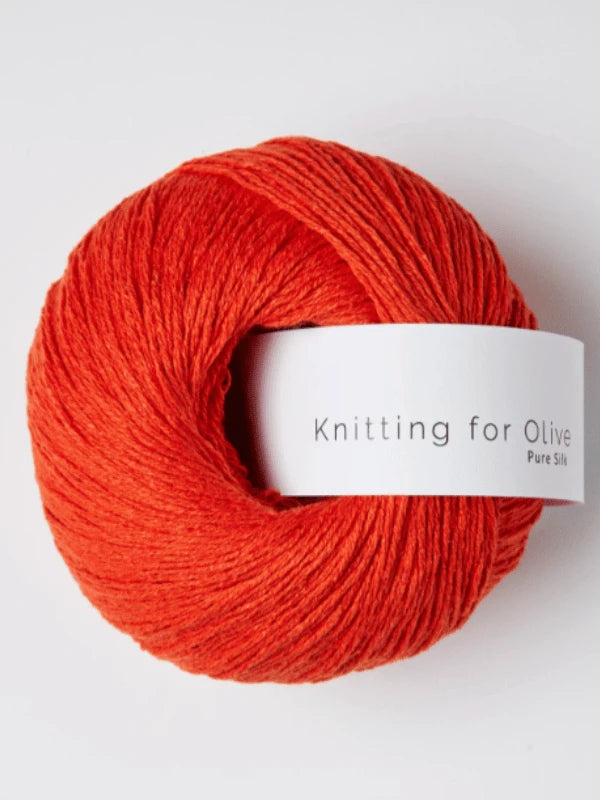 Knitting for Olive Pure Silk