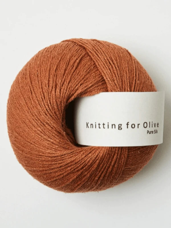 Knitting for Olive Pure Silk