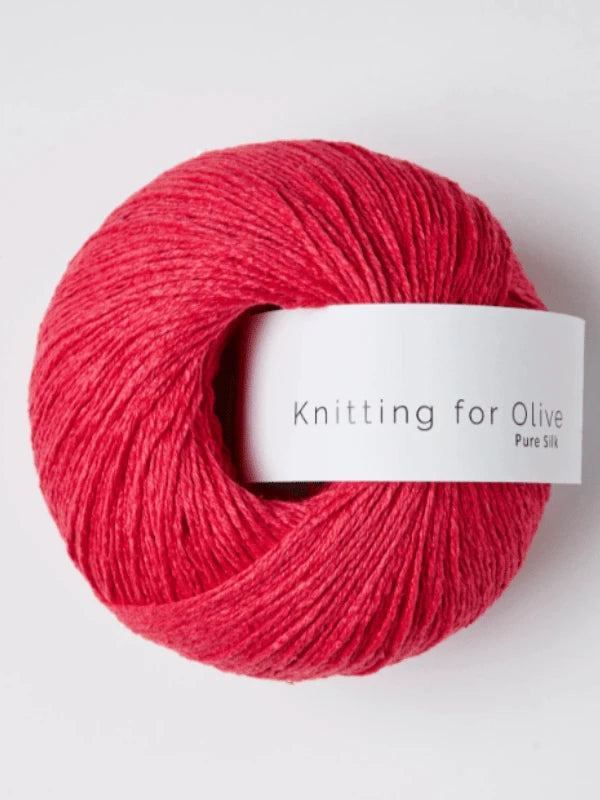 Knitting for Olive Pure Silk