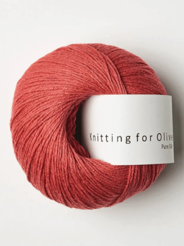 Knitting for Olive Pure Silk