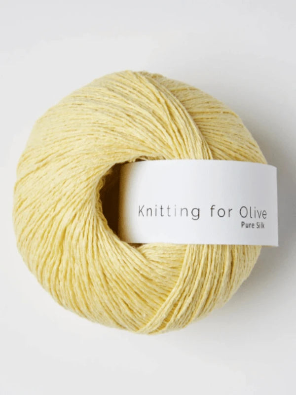 Knitting for Olive Pure Silk