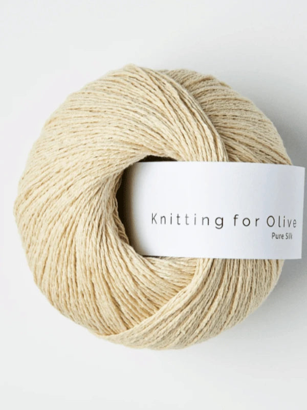 Knitting for Olive Pure Silk