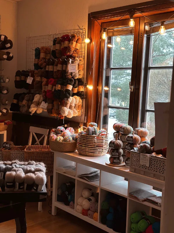 Knitters' evening brunch – in the spirit of Christmas