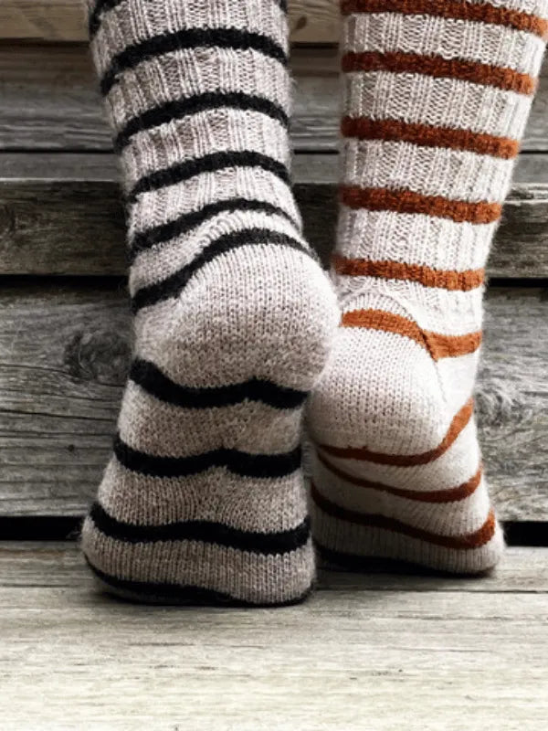 Sime sock pattern finger PDF