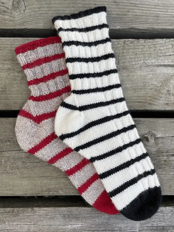 Sime sock pattern Worsted PDF
