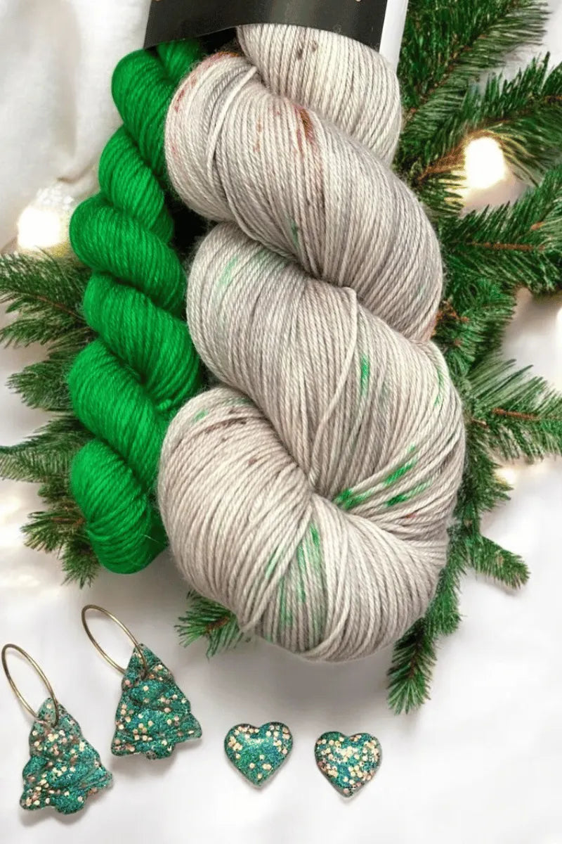WoolWomen Christmas Special Sets: Frostlight and Heartwood