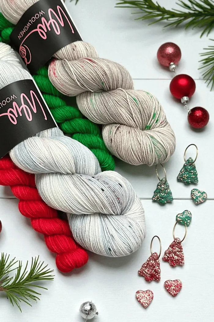 WoolWomen Christmas Special Sets: Frostlight and Heartwood